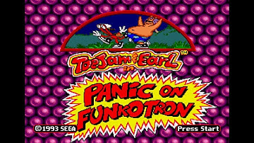 ToeJam & Earl in Panic on Funkotron Genesis Longplay Part 1