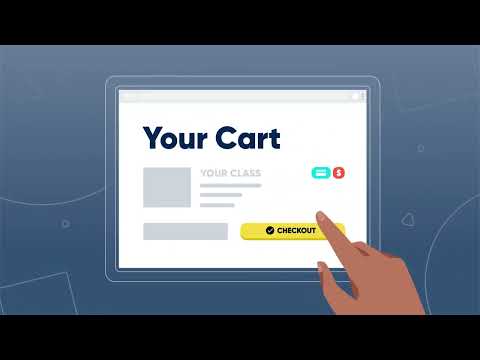 Modern Campus Lifelong Learning - video from Visual Schedule Builder
