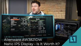Alienware AW3821DW Nano IPS Display - Is It Worth It?