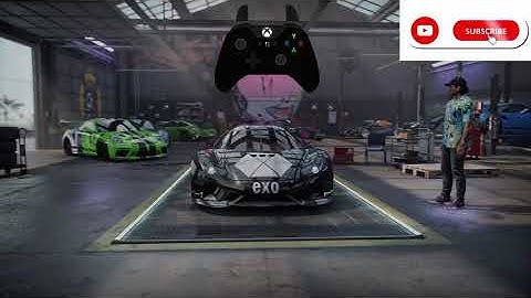 nfs heat u r using the wrong build regera (only the fastest car)