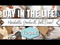 SHOP WITH ME & DAY IN THE LIFE VLOG! Marshalls, Goodwill, Fall Decor Sorting