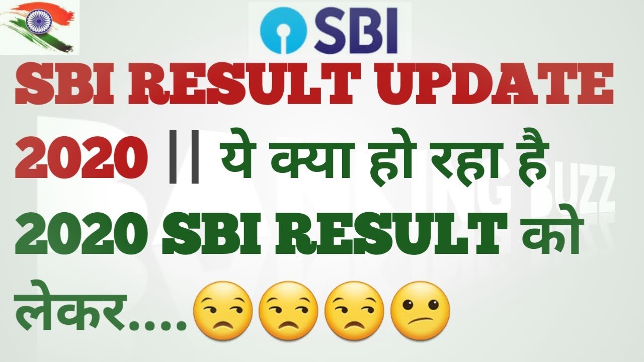 Sbi result update 2020 || sbi clerk mains result 2020 || sbi mains result 2020