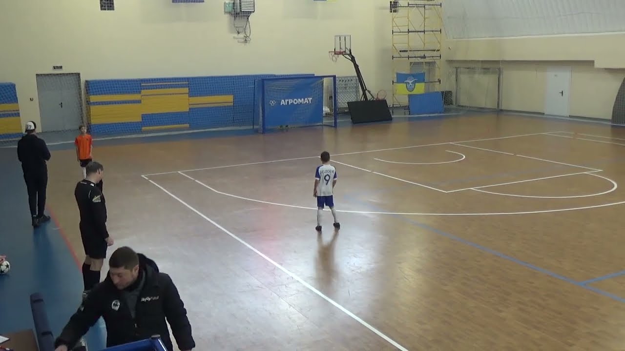 Матч повністю | SAF Chayka-2 16' 2 : 0 Чайка Вишгород 16'