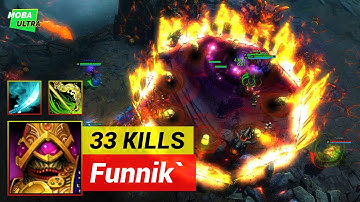 HoN Soulstealer GENJURO with WINGBOW - MVP