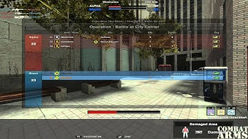 Video 68 - Combat Arms - Game 1 - Hacker 1 - -RicoSn4k3 Hacker