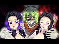 【鬼滅の刃】しのぶとカナエ を遊郭にお持ち帰りした妓夫太郎...【きめつのやいば・demon slayer・귀멸의칼날・あかざ・アニメ・遊郭編・MAD・アフレコ・妓夫太郎・堕姫・童磨・宇随天元 銀魂】