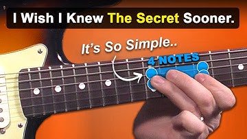 the most important Blues Guitar Lesson you