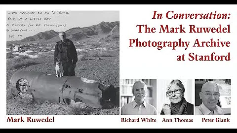 In-Conversation: The Mark Ruwedel Photography Archive at Stanford