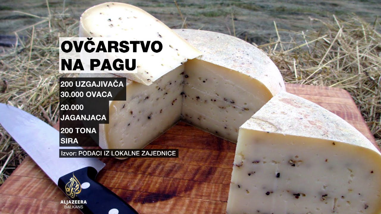 Paška janjetina i sir: Proizvodi traženi i van Hrvatske