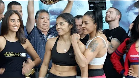 AWKWARD! - ERICA FARIAS ATTEMPTS TO INTIMIDATE JES...