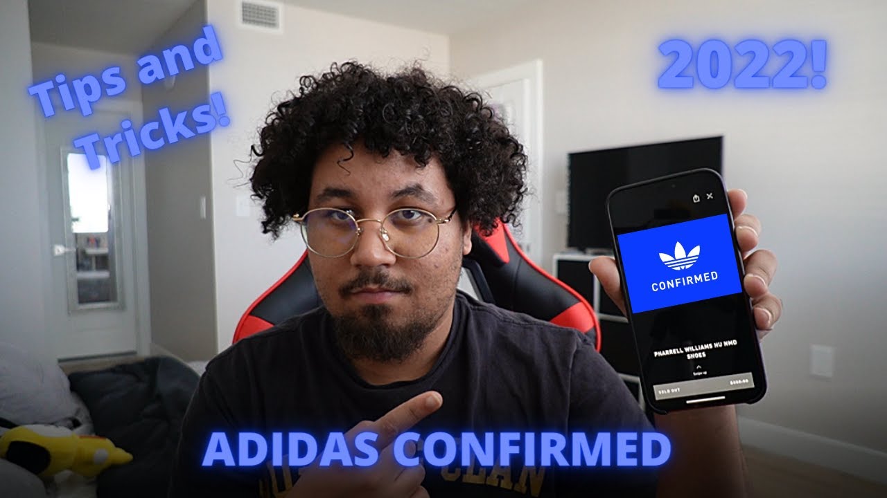 How To Get More Wins On The Adidas Confirmed App! - YouTube