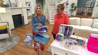 Lug Sky Cubbies 4-Piece Storage Set on QVC