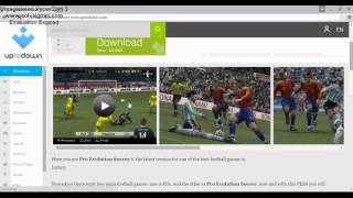 How to download Pes 2006 free ||2016|| screenshot 5
