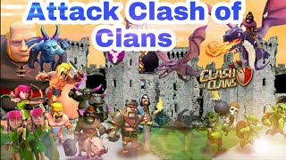 Attack Clash of Clans