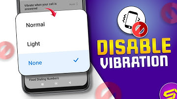 How to Disable Vibration When Your Call is Answered in Xiaomi Phones | Cancel MIUI Call Vibration