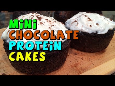 mini-chocolate-protein-cakes-recipe-(healthy-+-high-fiber)