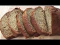 Moist and soft banana bread recipe