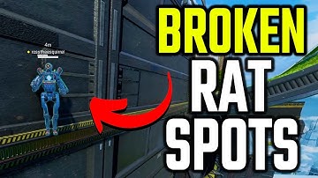 INSANE Rat Spots on Olympus (Apex Legends Ranked Tips)
