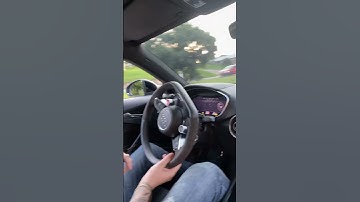 Launch control Audi TTRS #shorts