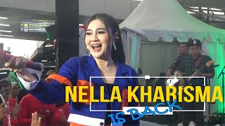 NELLA KHARISMA IS BACK, HIBUR WARGA JOGJA #nella_kharisma #nellakharismaterbaru #nellakarisma