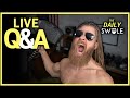 Ask Papa Swolio LIVE Q&A | Daily Swole #1437
