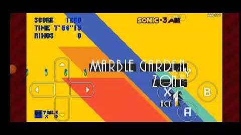 sonic 3 a.i.r achievement 👌 with debug mod