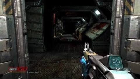 Doom 3 Marine vs Sgt. Kelly Nightmare difficulty