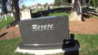 Paul Revere Grave (Musician) Boise ID 2017