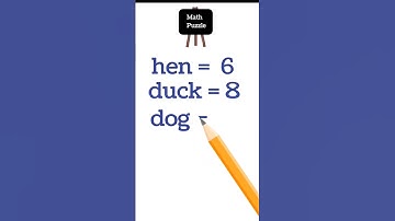 #video #logicpuzzle #mathtrick #mathspuzzle #mathematicspuzzles #viral #mathematics #mathpuzzle