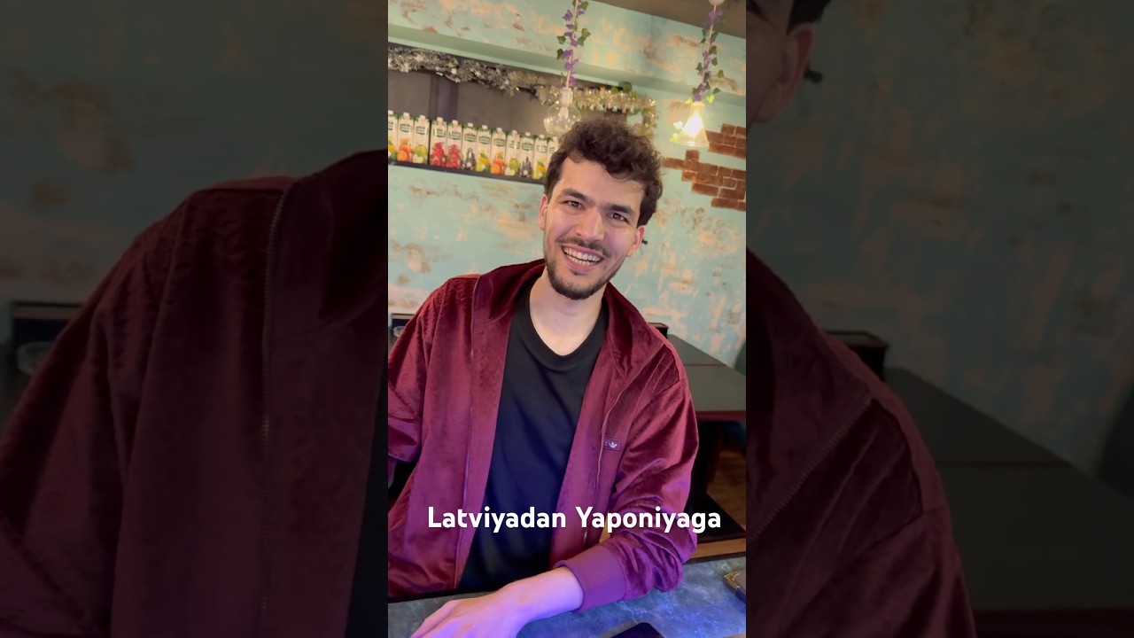 Latviyadan Yaponiyaga