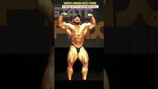 Hunter Labrada Guest Posing 6 Weeks Out Of Olympia 2023