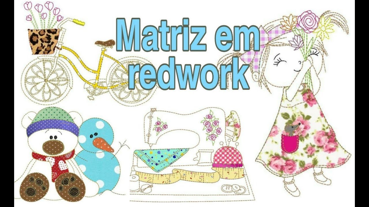 Criando matriz em redwork no embird