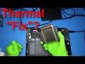 Performs better?  Thermal Throttle Fix?  XPS 9370 i7 Larger Heatsink Test