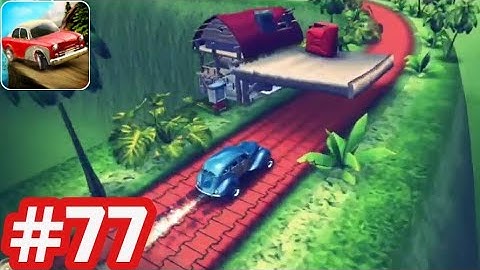 Vertigo Racing - Gameplay Walkthrough - Part 77 Aqua In Palmvale (iOS/Android)
