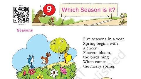 WHICH SEASON IS IT ? |CLASS 2|CHAPTER 9|MATHS |JOYFUL MATHEMATICS| NCERT| SEASONS| TIME | DIRECTIONS