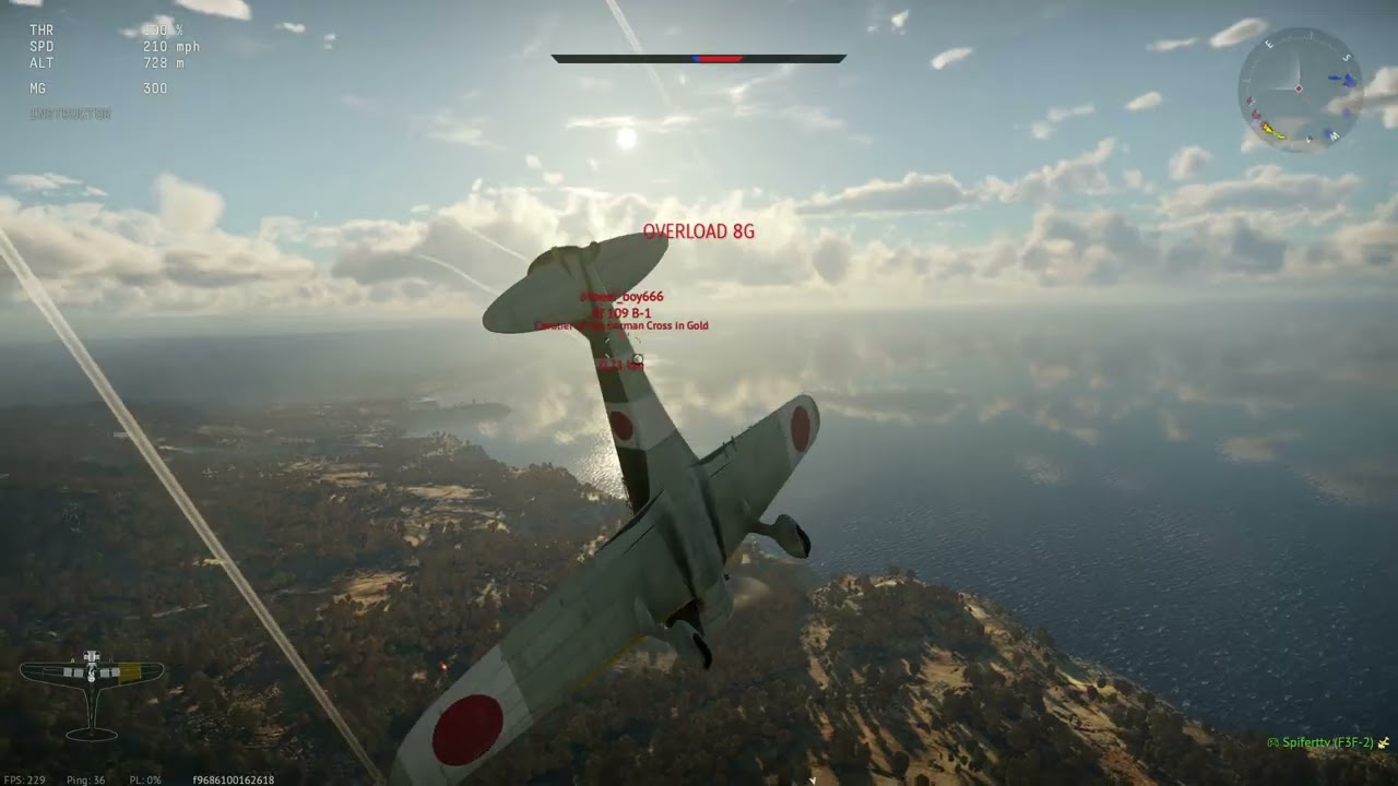 You're good at USA 9.0 BR and play Japan 1.3 BR