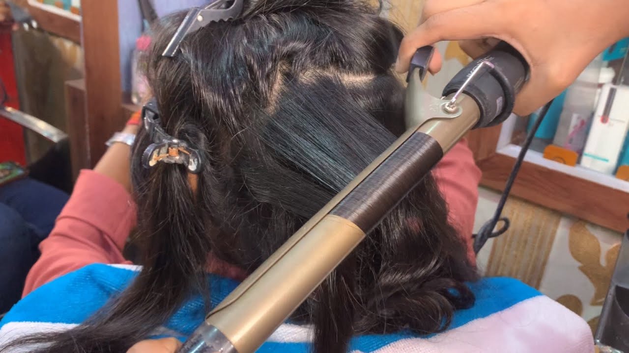बालों में Curl करने का कौन सा तरीक़ा सबसे अच्छा है ||Parlour jaise alag alag tarika ka curl sikhe