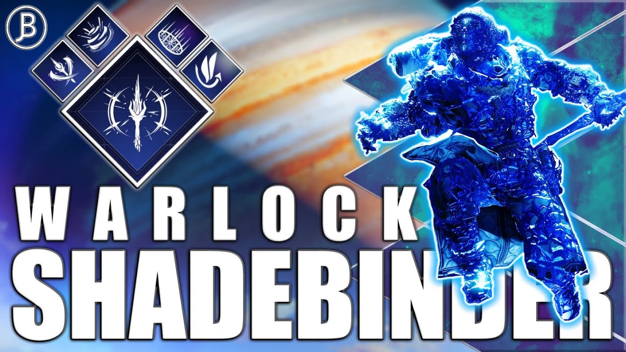 The  Warlock Shadebinder  is INSANE! - DESTINY 2 BEYOND LIGHT