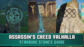Assassin's Creed Valhalla - A Guide to the Standing Stones