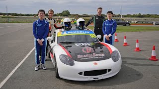 Ginetta Junior Driver Development Blyton Park