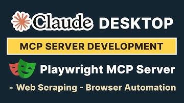 Automate Web Browser & Web Scraping With This Playwright MCP Server (Python Based) | Claude Desktop