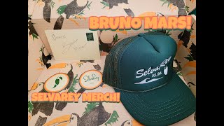 Bruno Mars Selvarey Merch with a special surprise!!👀🤯 [UNBOXING!]