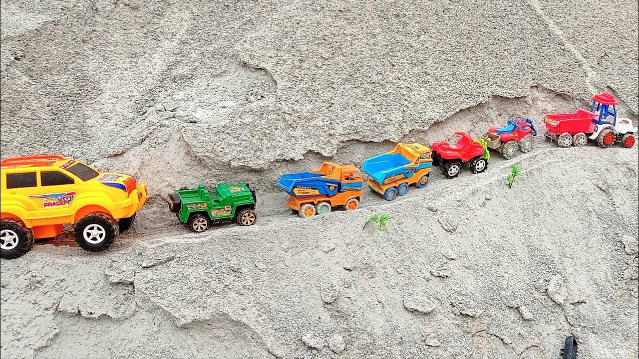 Bacchon ki funny video loading truck tractor YouTube