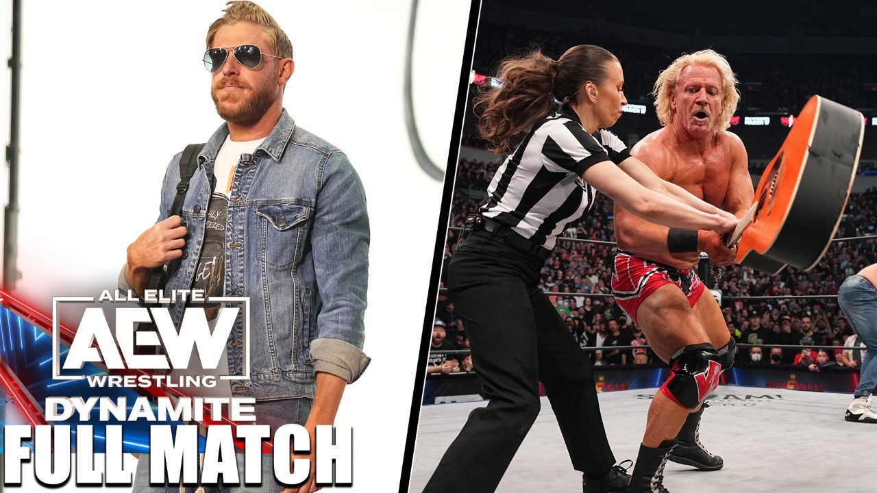 FULL MATCH: Orange Cassidy vs Jeff Jarrett | AEW Dynamite, 3/15/23