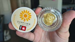 Grape CheeseCake Rosin - SUNFLWR Solventless