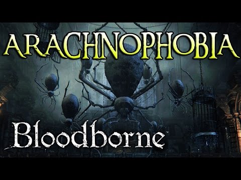 Video: Bloodborne: Nightmare Of Mensis, Töte Die Spinnen Und Räume Die Crow Hounds Aus