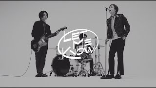 LET ME KNOW - 1800 (Official Music Video)