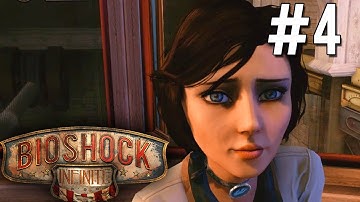 Bioshock Infinite Playthrough - Hall of Heroes / Whores - Part 4 [PC/Xbox360/PS3]
