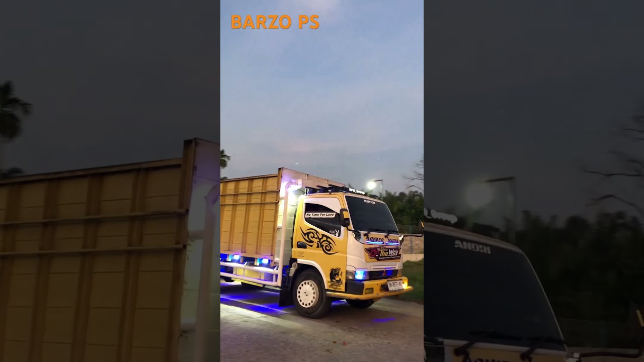 Suara Alarm Rem Truk Viral 2024.
