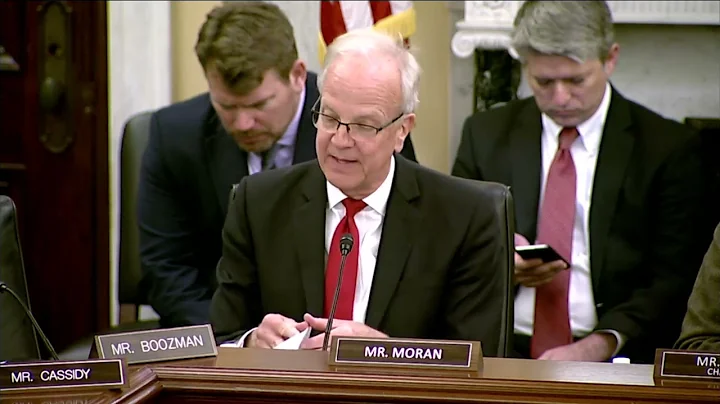Sen. Moran's Opening Statement Senate VA Committee...